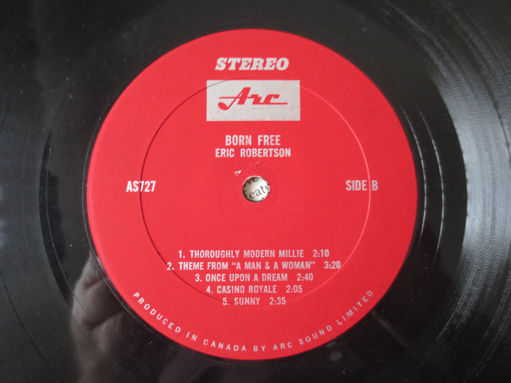 Eric Robertson – Born Free (1967) [Vinyl LP]