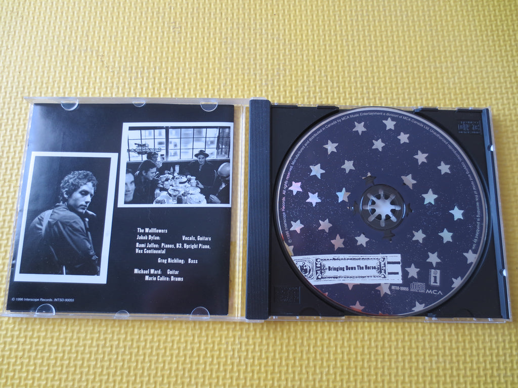 The Wallflowers – Bringing Down the Horse (1996) CD