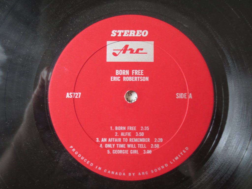 Eric Robertson – Born Free (1967) [Vinyl LP]
