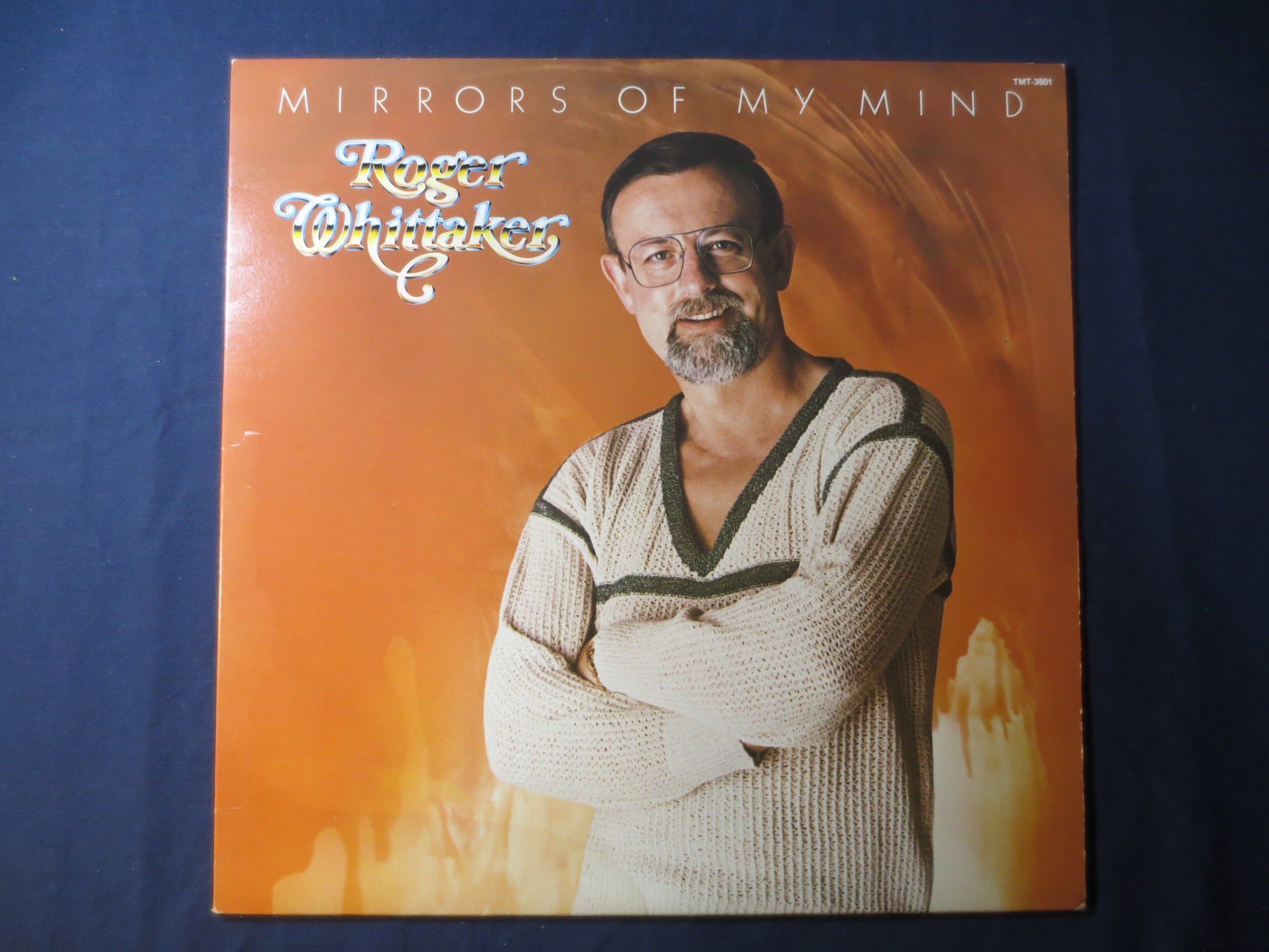 Roger Whittaker – Mirrors of My Mind (1979) Vinyl LP