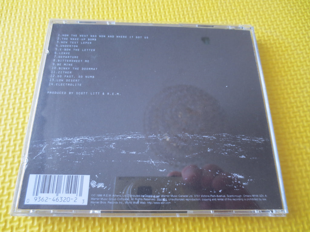 R.E.M. – New Adventures in Hi-Fi (1996) CD