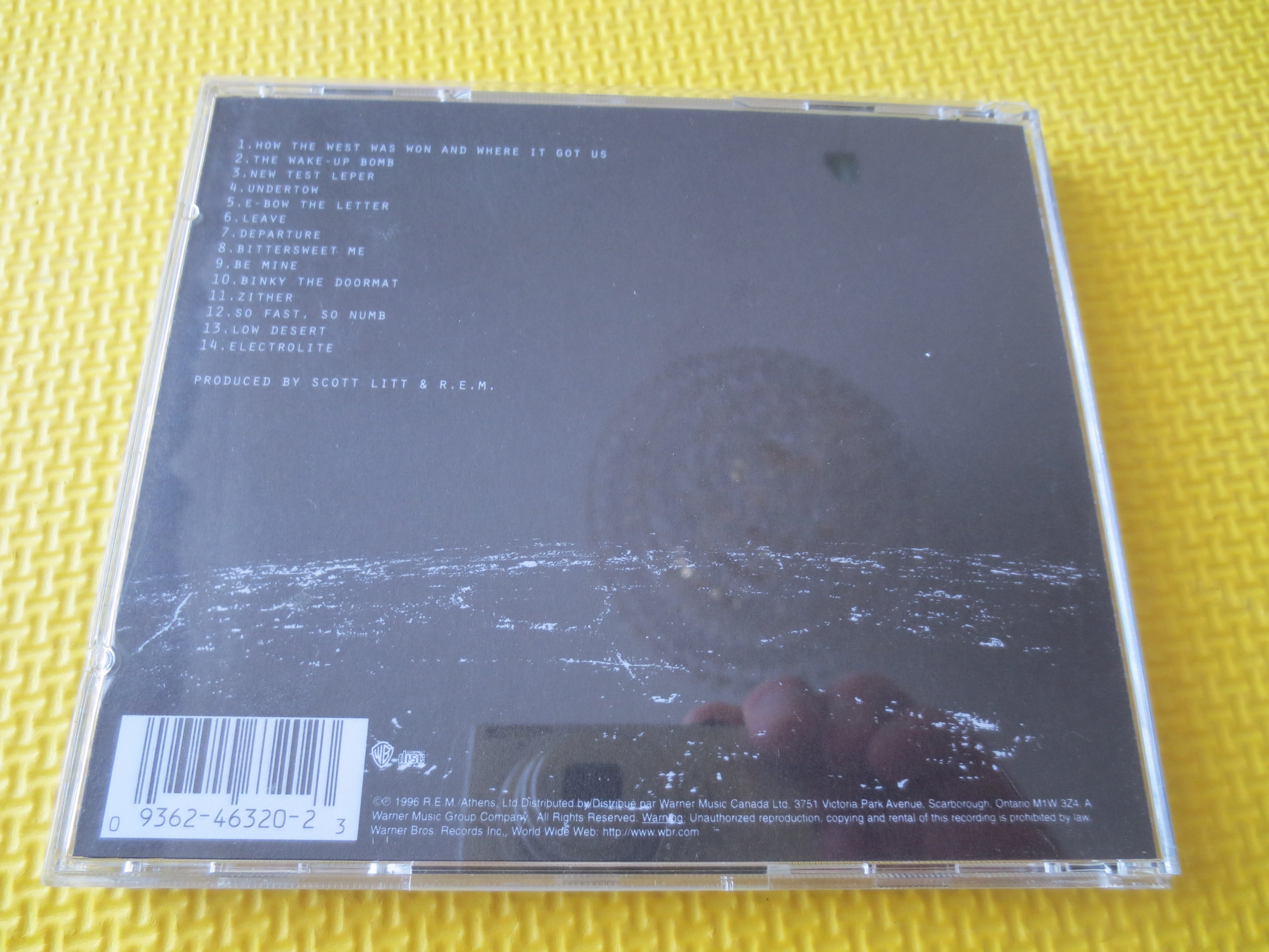 R.E.M. – New Adventures in Hi-Fi (1996) CD