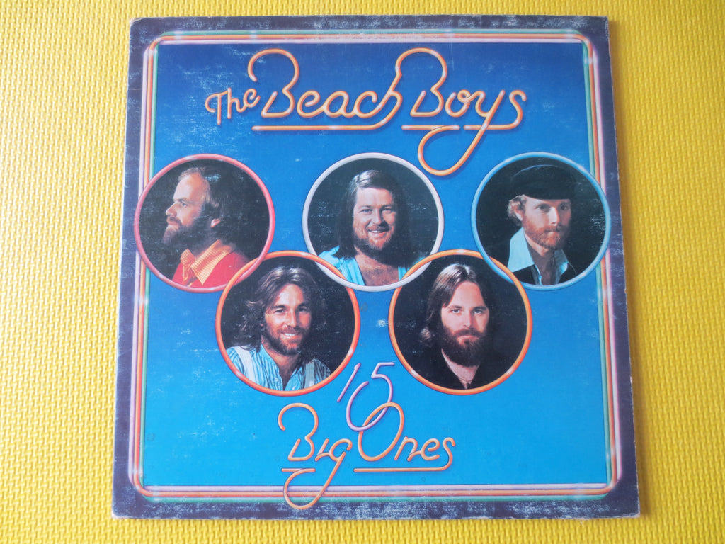 The Beach Boys – 15 Big Ones (1976) Vinyl LP
