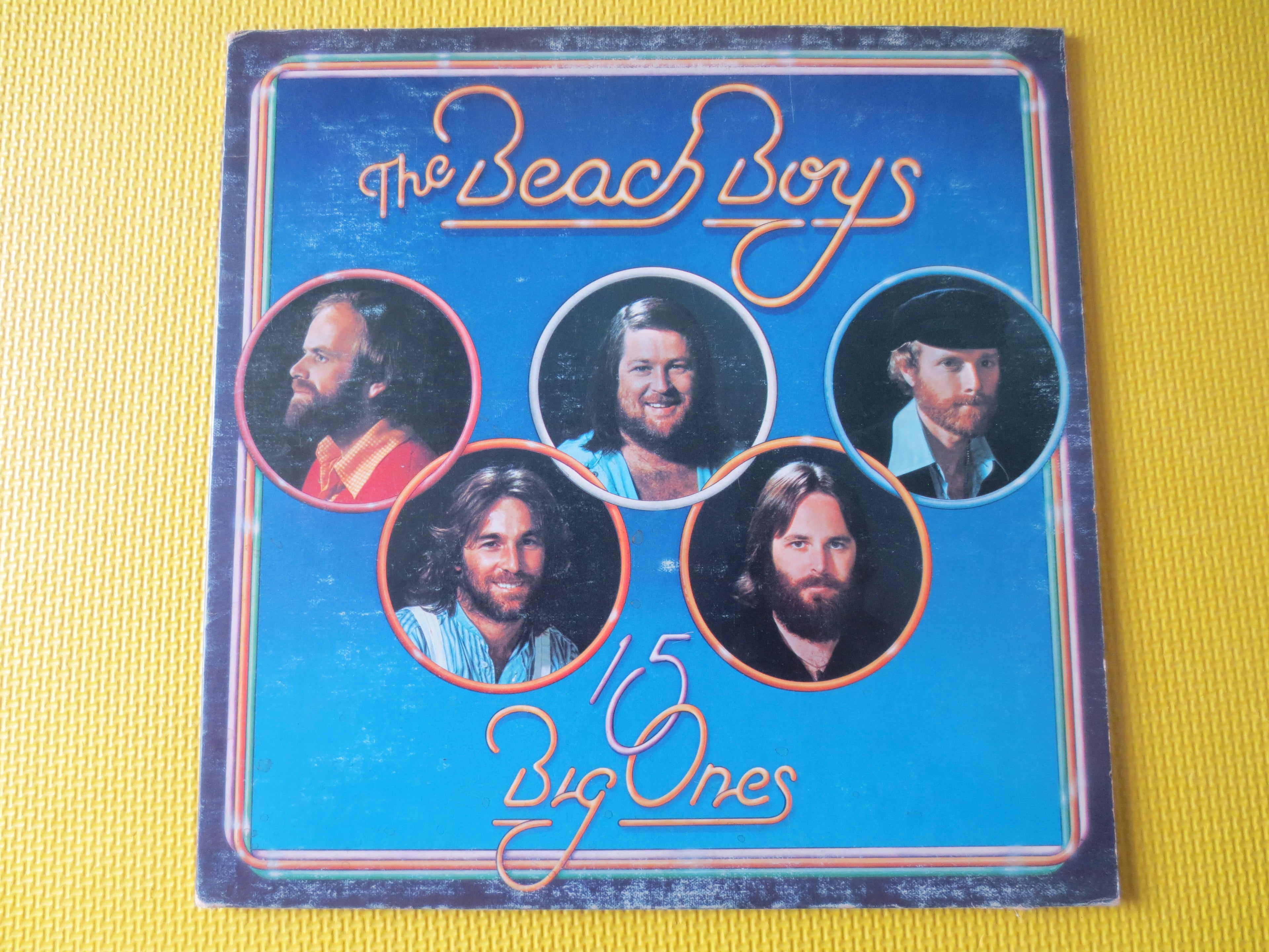 The Beach Boys – 15 Big Ones (1976) Vinyl LP