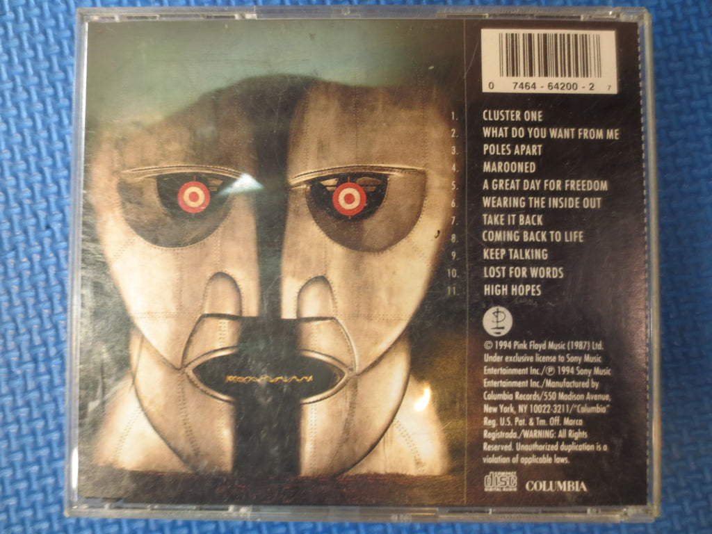 Pink Floyd – The Division Bell (1994) CD