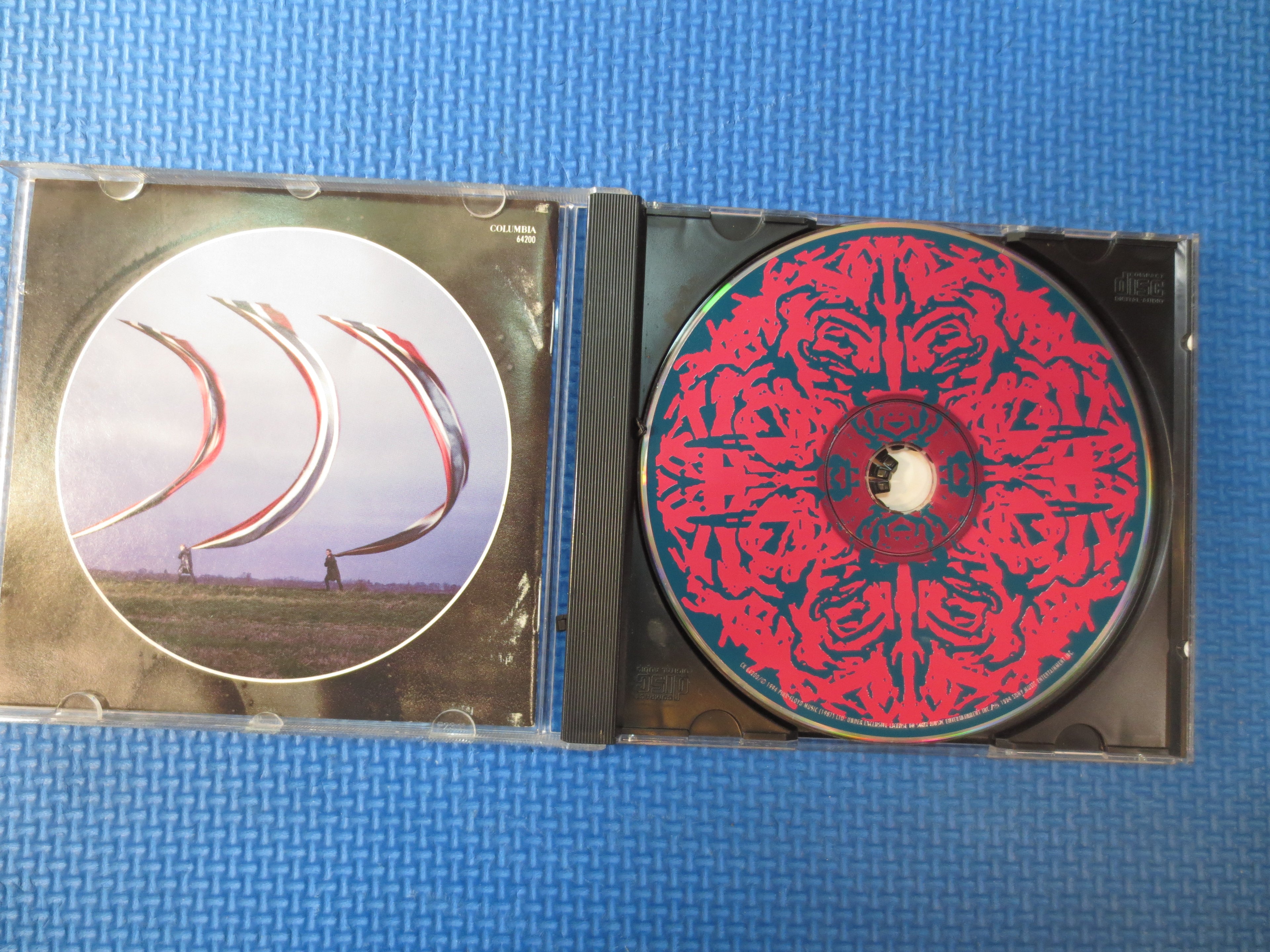 Pink Floyd – The Division Bell (1994) CD