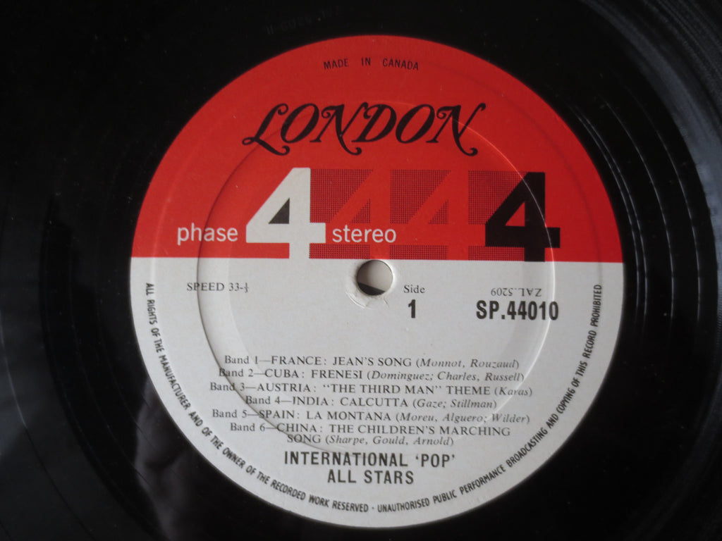 Percussion Around the World (1961) Vinyl LP