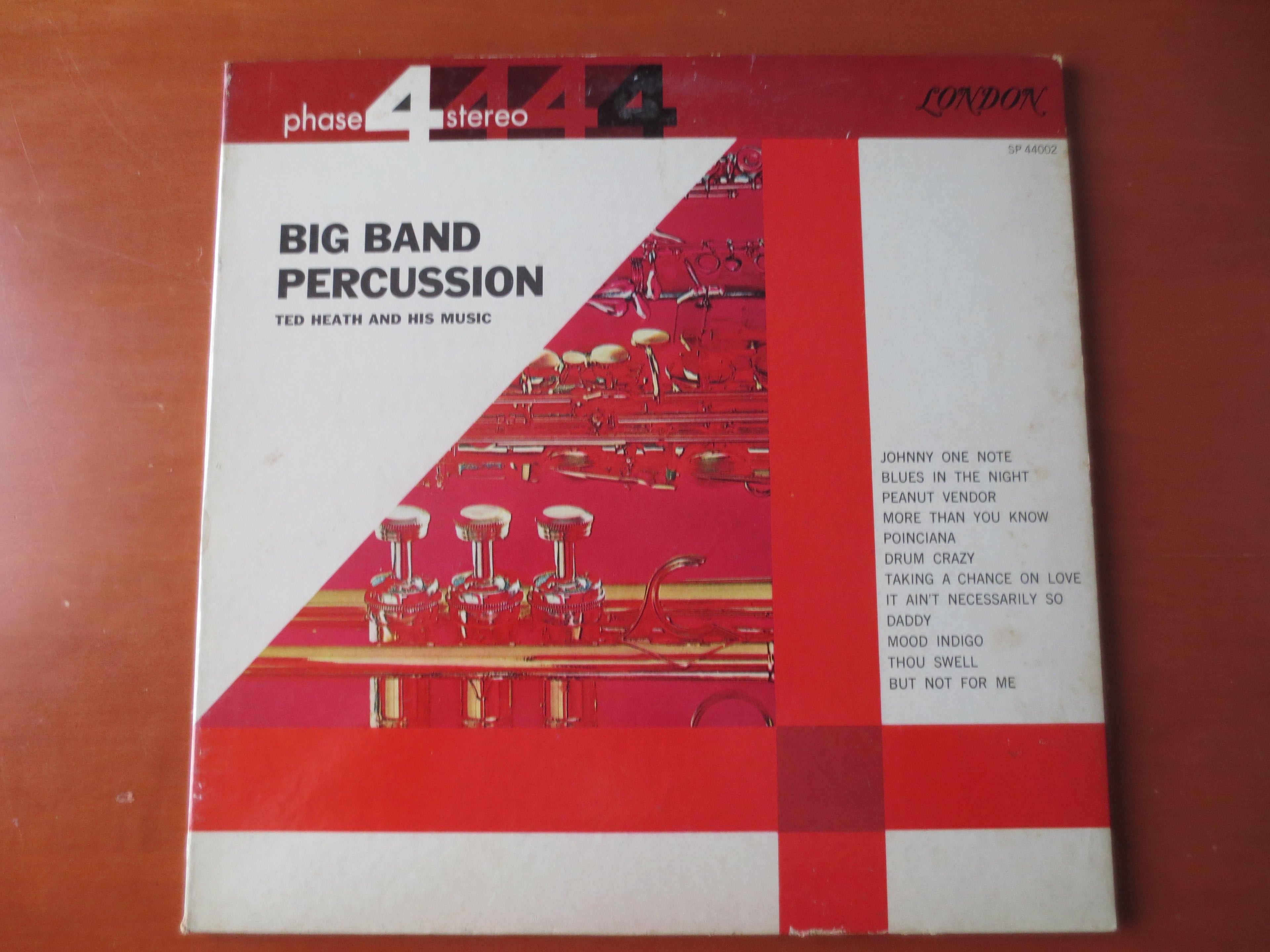 Ted Heath – Big Band Percussion (1961) Vinyl LP