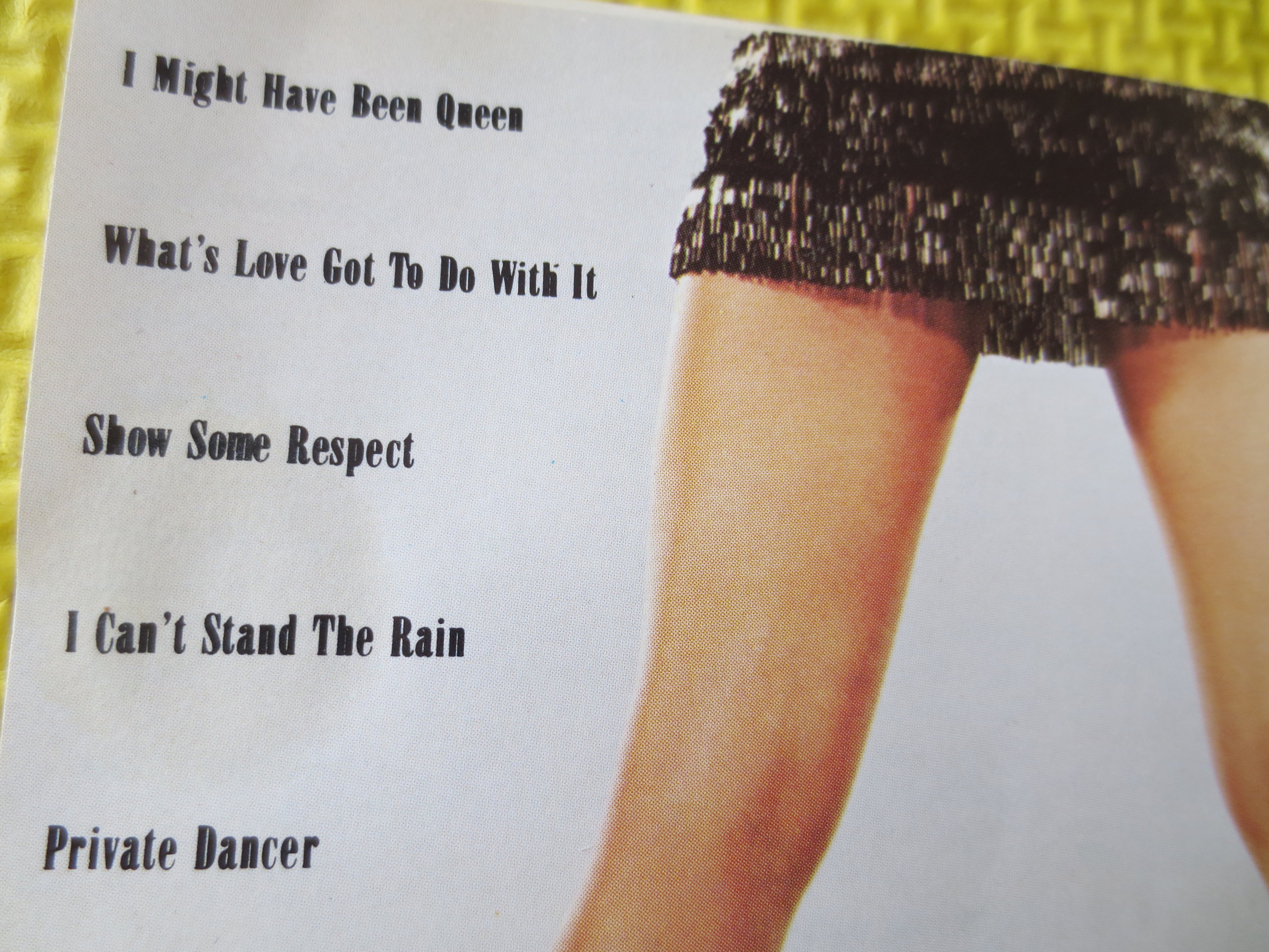Tina Turner – Private Dancer (1984) CD
