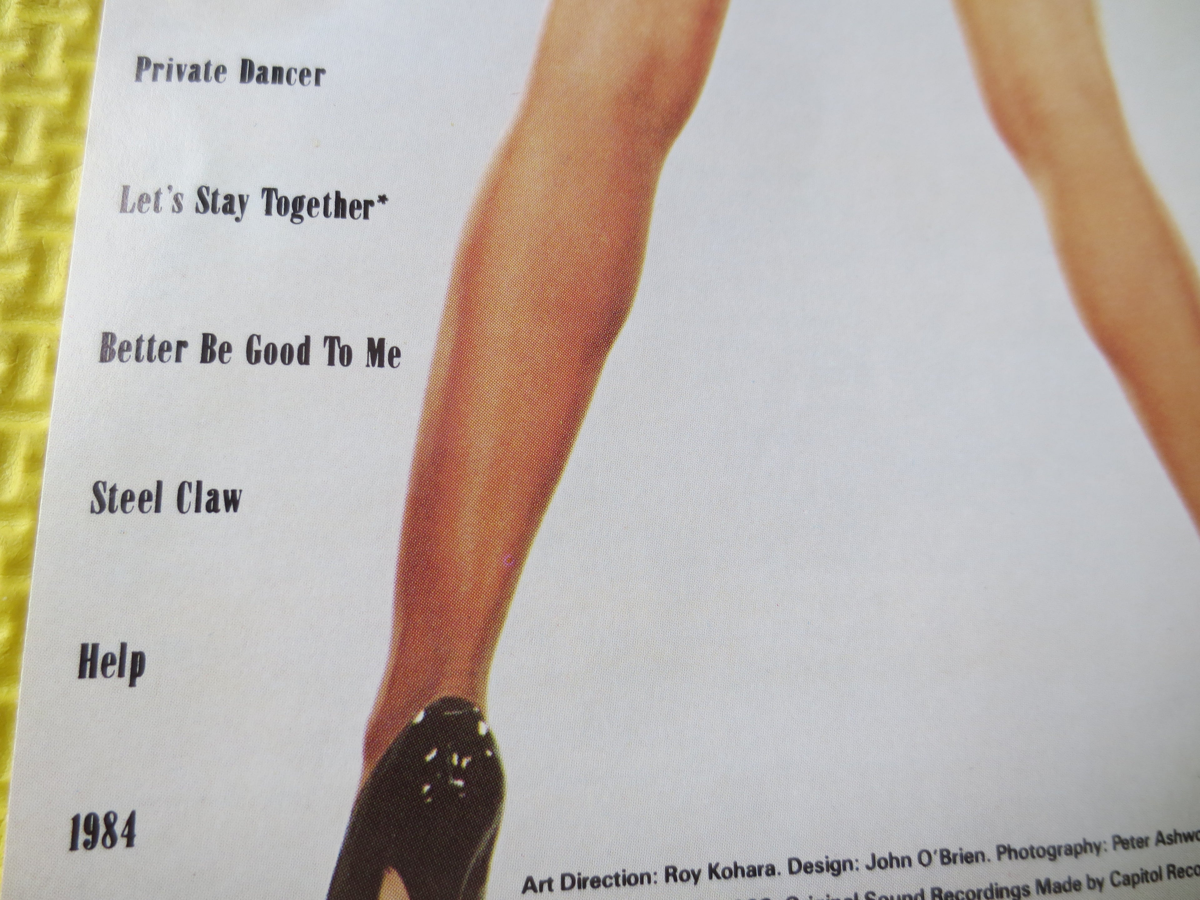 Tina Turner – Private Dancer (1984) CD