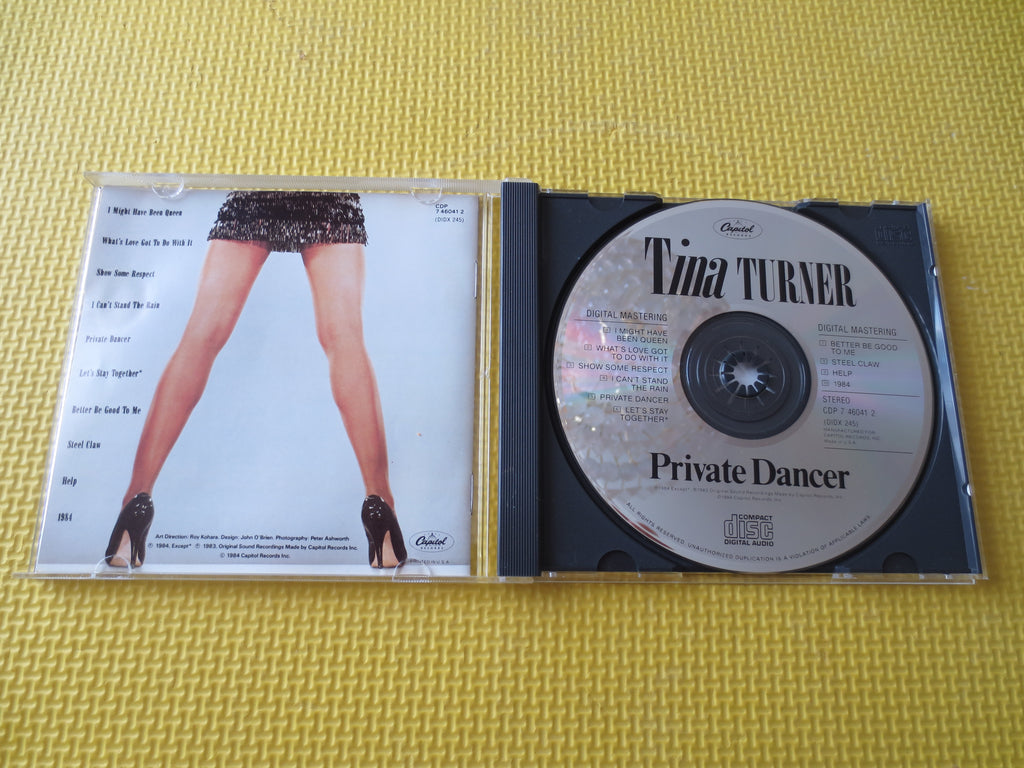 Tina Turner – Private Dancer (1984) CD