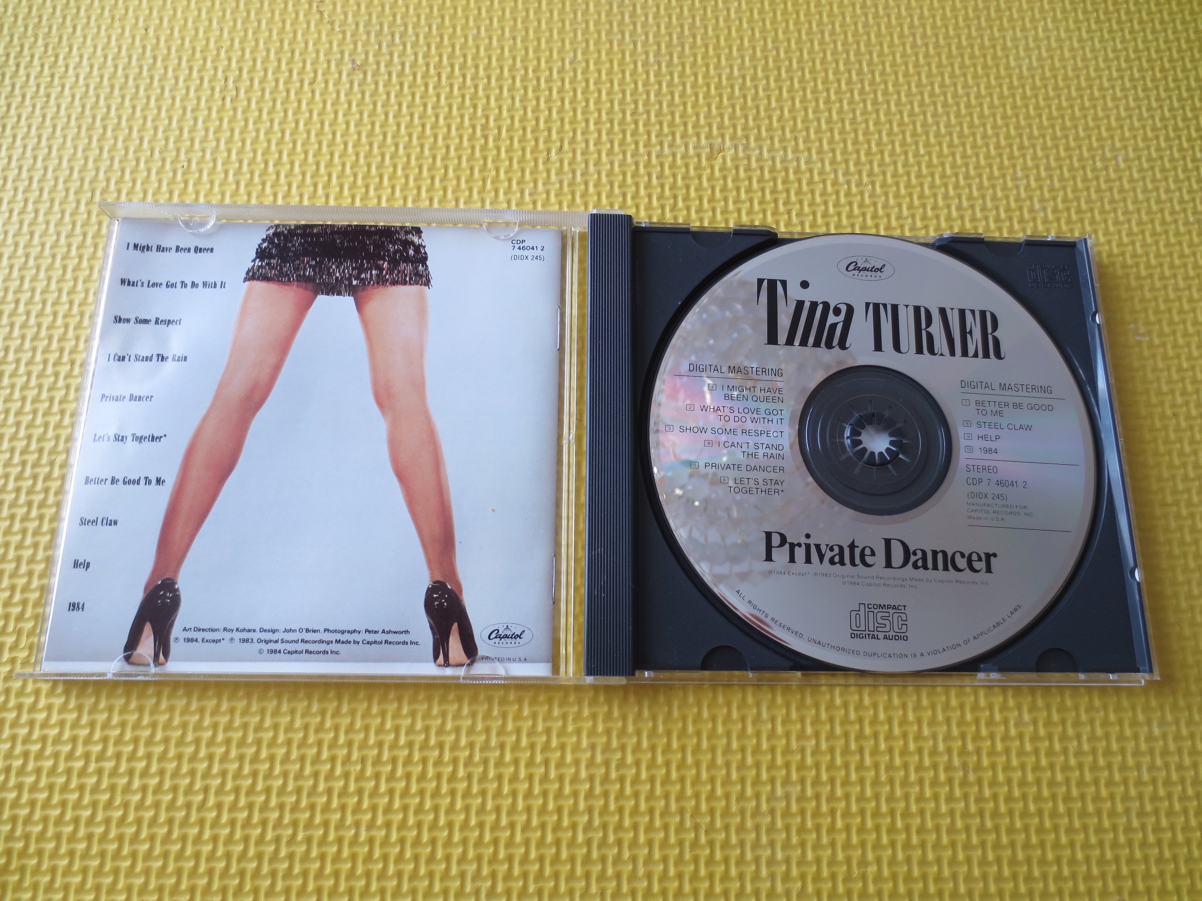 Tina Turner – Private Dancer (1984) CD