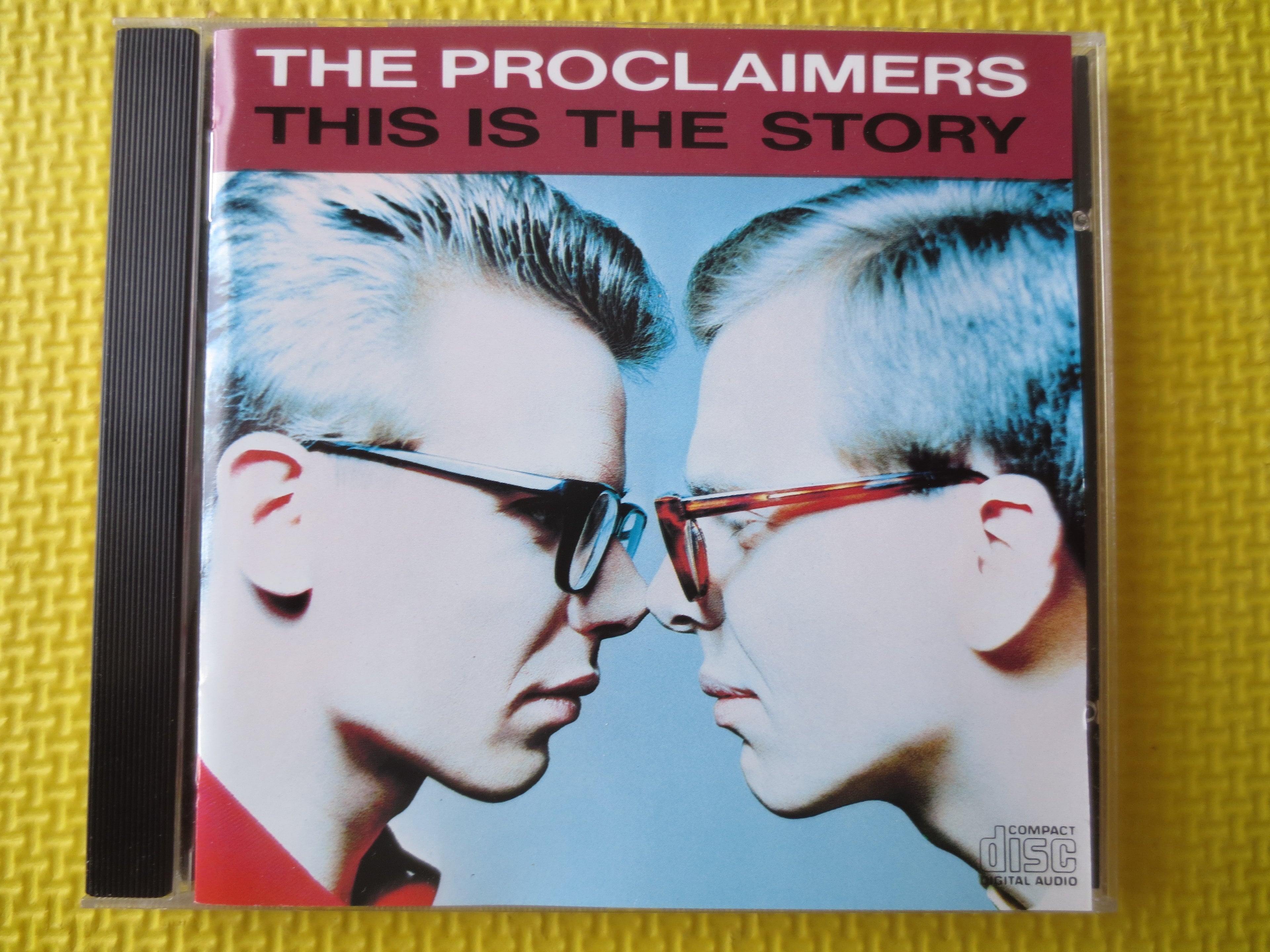 The Proclaimers – This Is the Story (1987) CD
