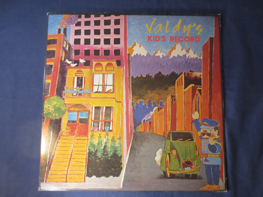 VALDY, VALDY Album, CHILDRENS Record, KIDS Record, Childrens Album, Kids Album, Childrens Lp, Kids Lp, Vinyl Lp, Lps, 1982 Records