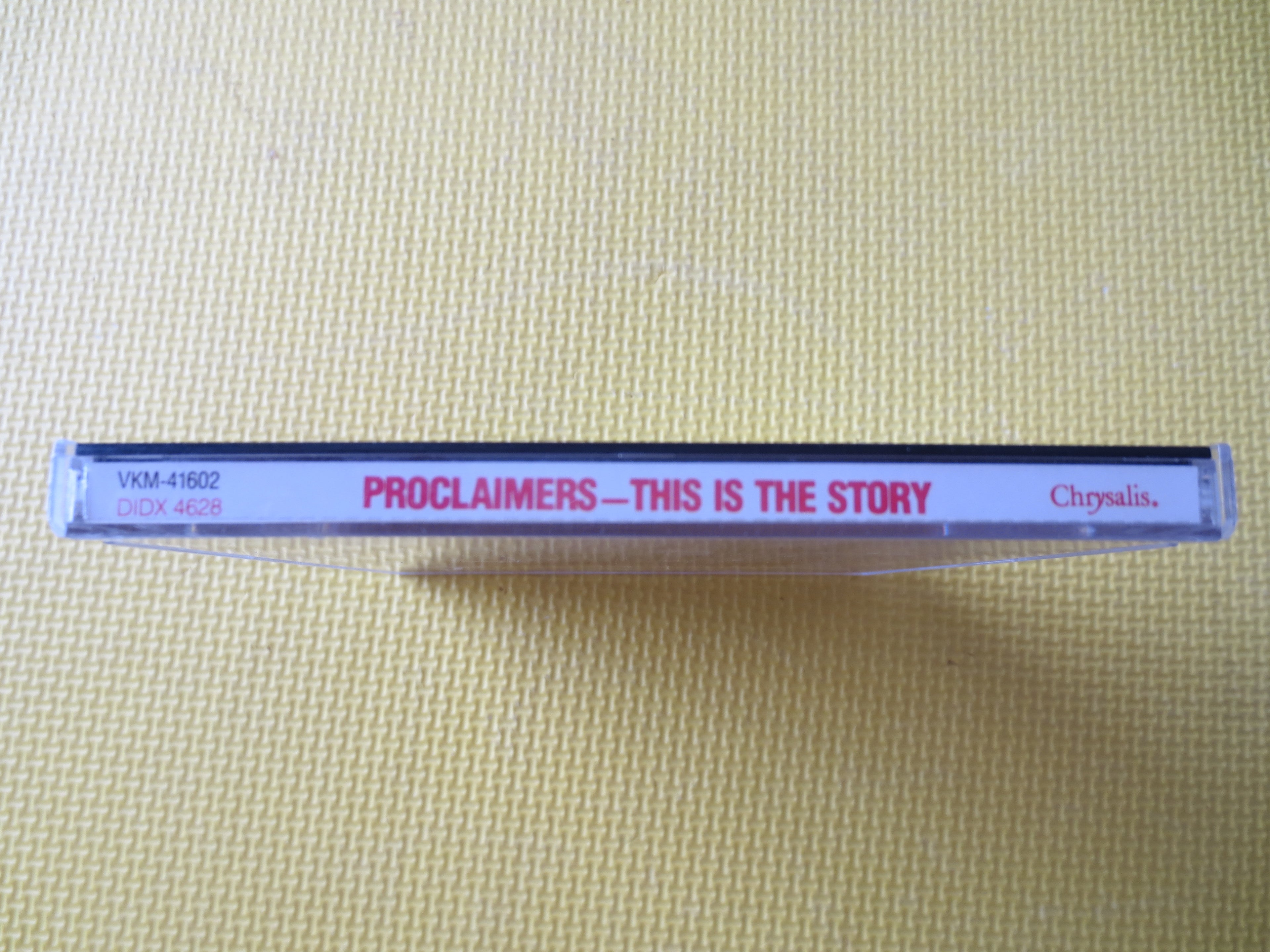 The Proclaimers – This Is the Story (1987) CD