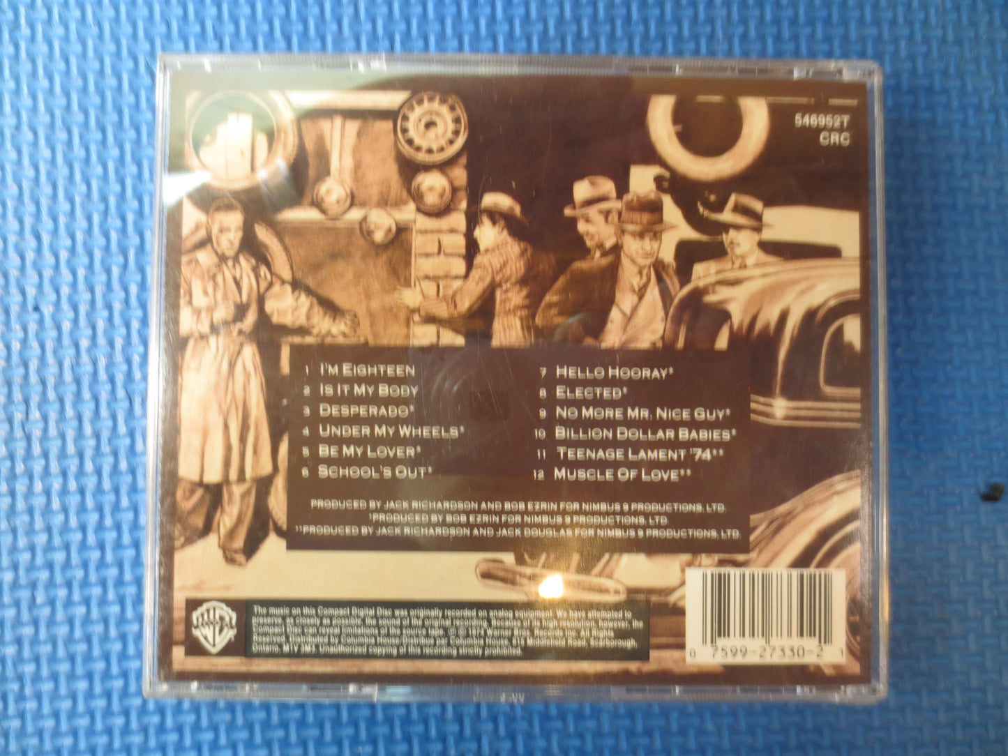 ALICE COOPER, GREATEST Hits, Alice Cooper Cd, Alice Cooper Lp, Music Cd, Rock Cd, Pop Music Cd, Rock Music, Rock Compact Disc