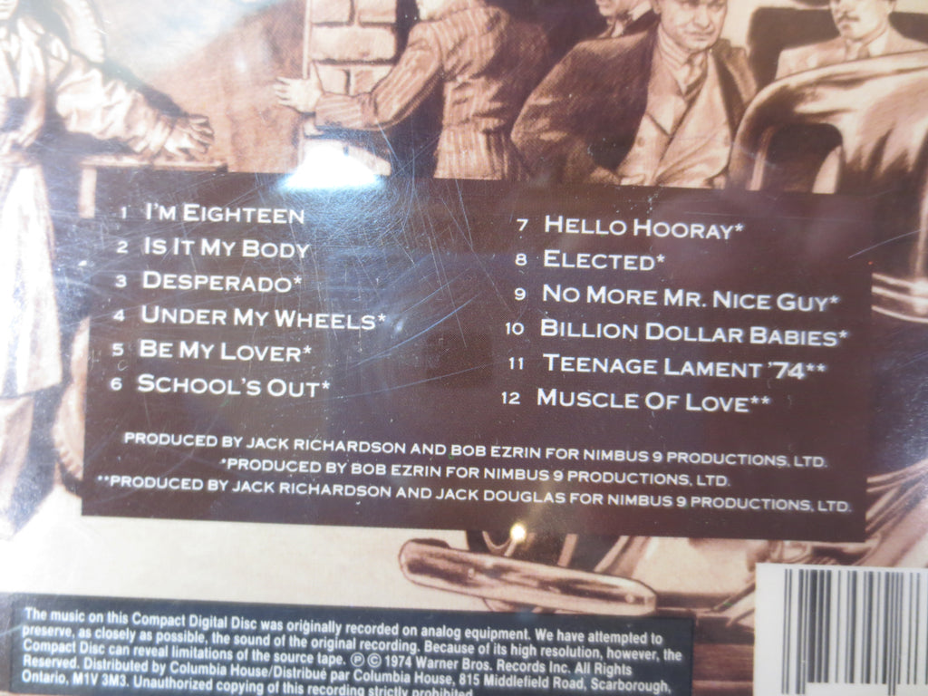 Alice Cooper – Greatest Hits (CD)