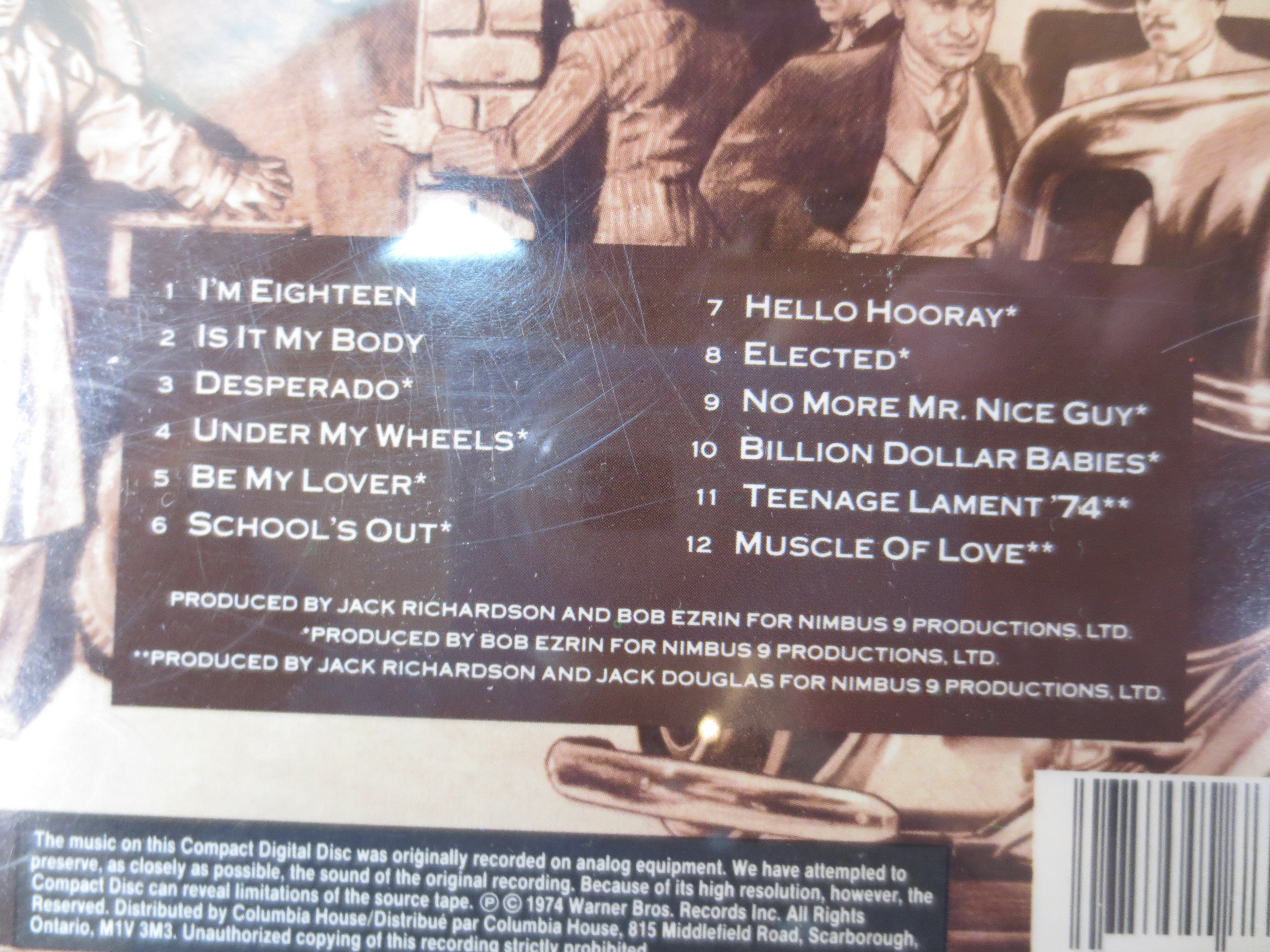 Alice Cooper – Greatest Hits (CD)