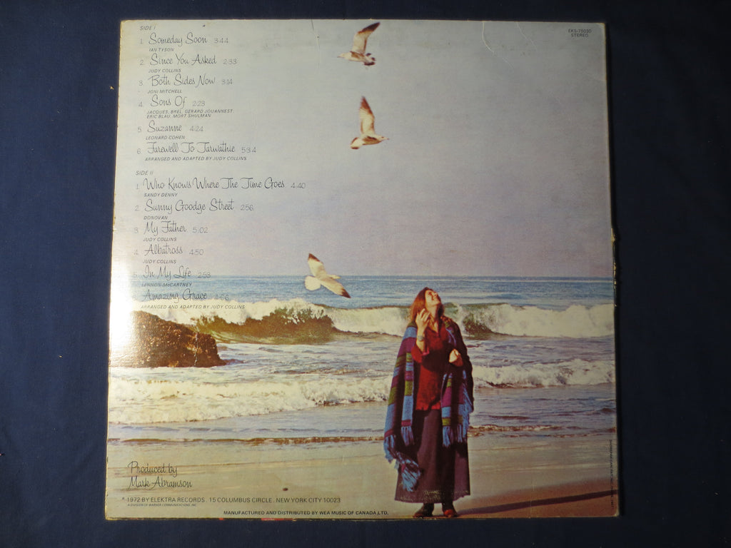 Judy Collins – The Best of Judy Collins (1972) Vinyl LP