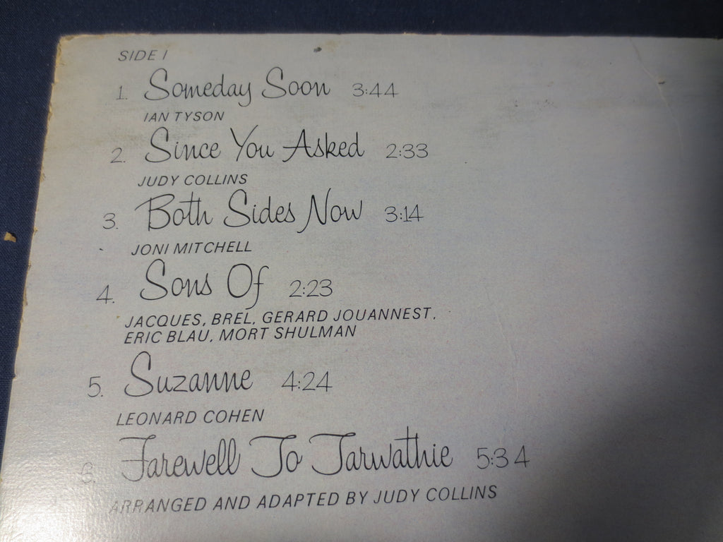 Judy Collins – The Best of Judy Collins (1972) Vinyl LP