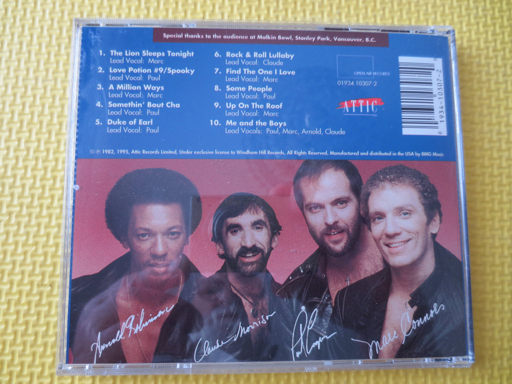 The Nylons – The Nylons (1995) CD