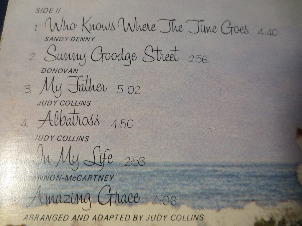Judy Collins – The Best of Judy Collins (1972) Vinyl LP