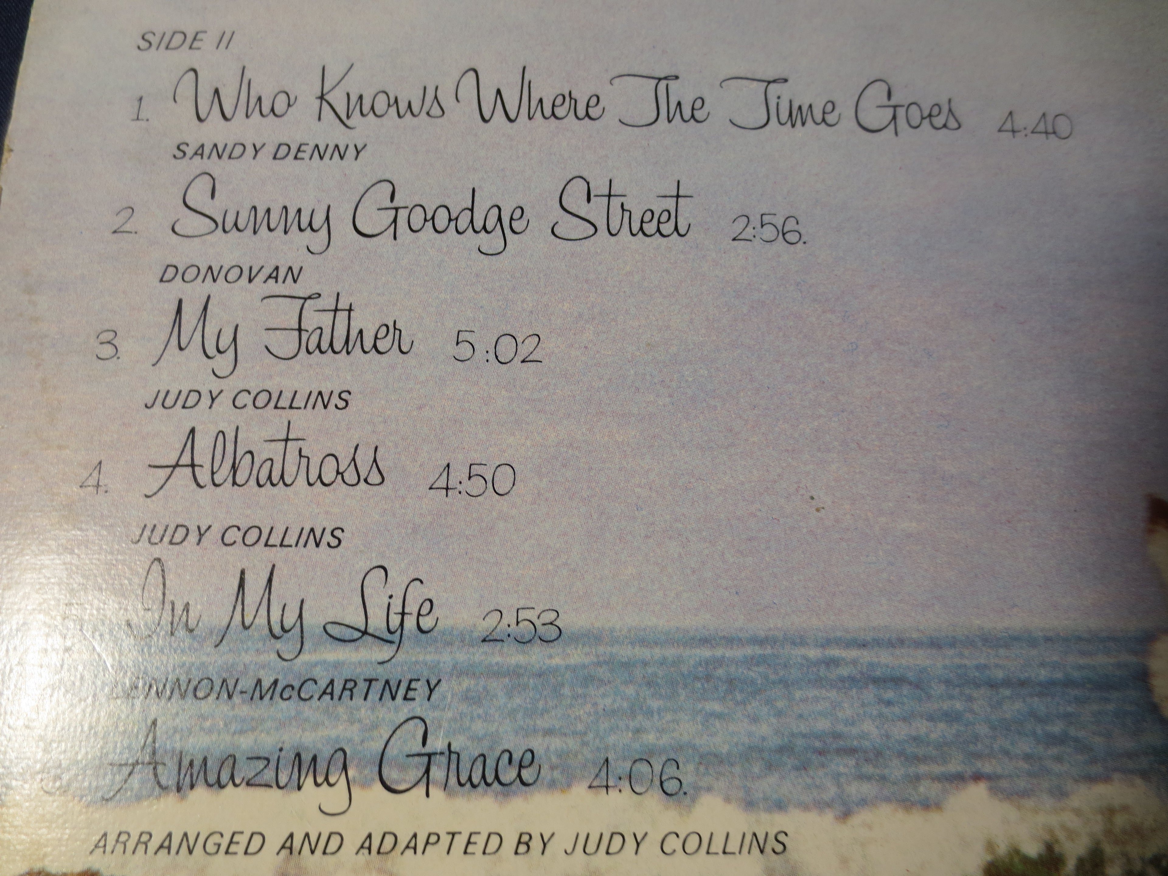 Judy Collins – The Best of Judy Collins (1972) Vinyl LP