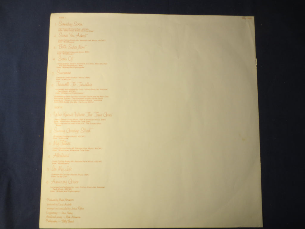 Judy Collins – The Best of Judy Collins (1972) Vinyl LP