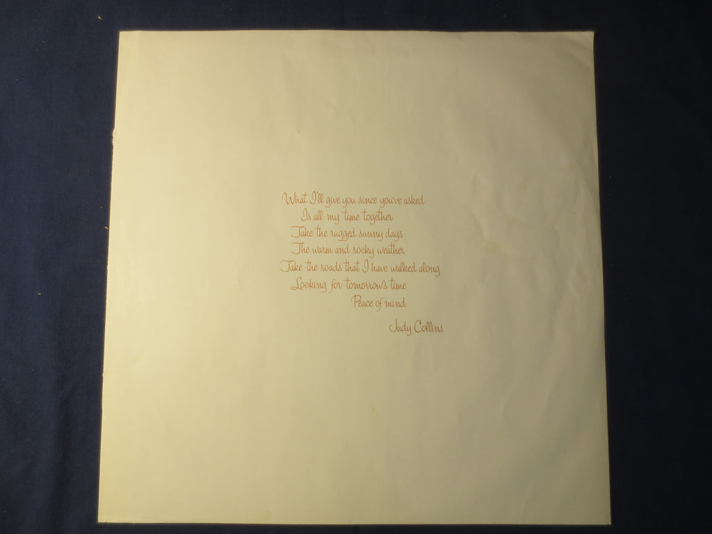 Judy Collins – The Best of Judy Collins (1972) Vinyl LP