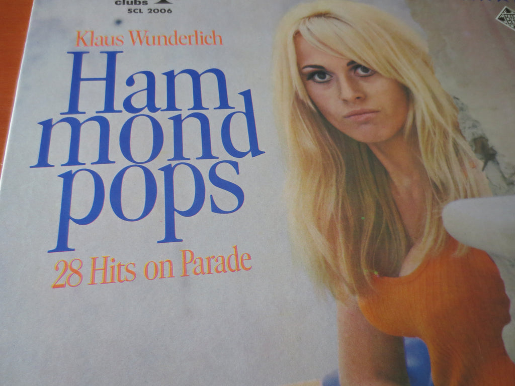 Hammond Pops Orchestra – Hammond Pops (1967) Vinyl LP