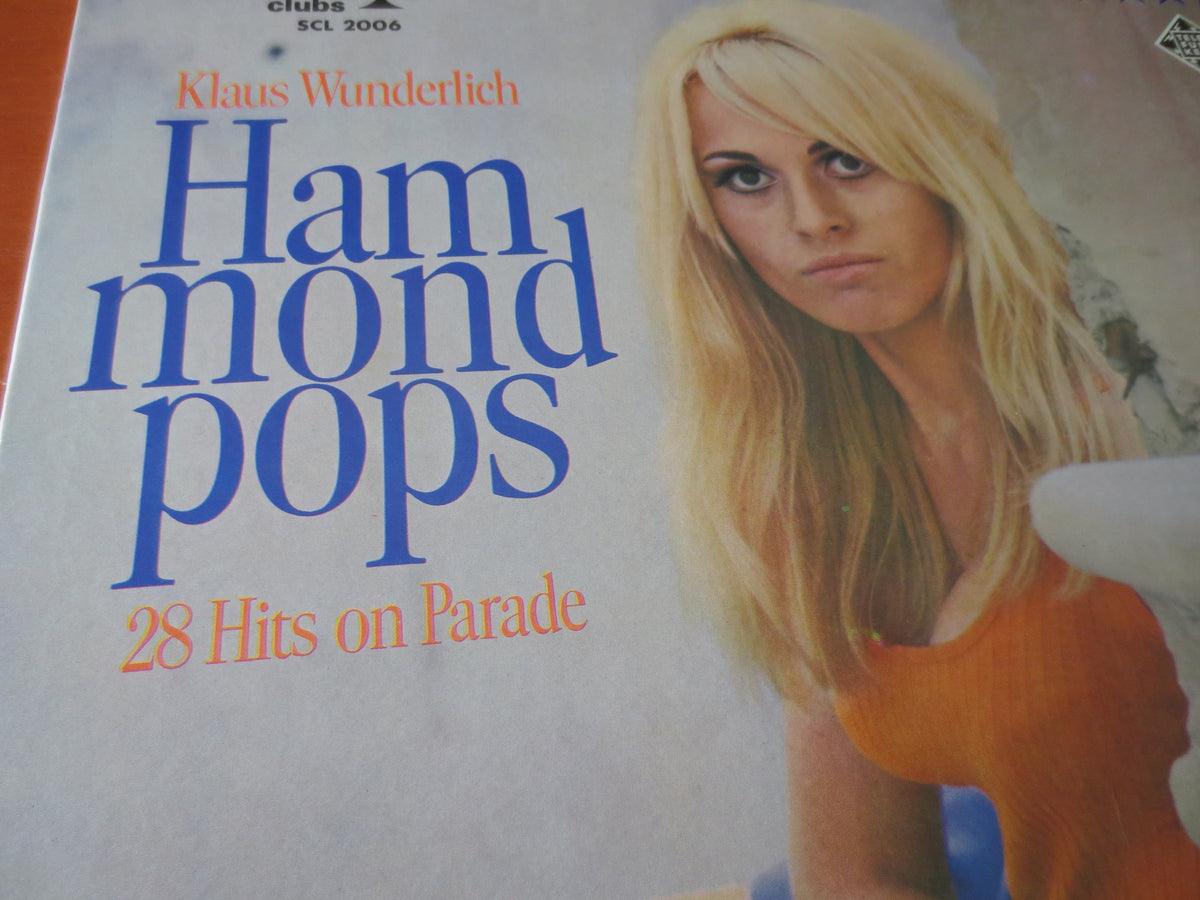 Hammond Pops Orchestra – Hammond Pops (1967) Vinyl LP