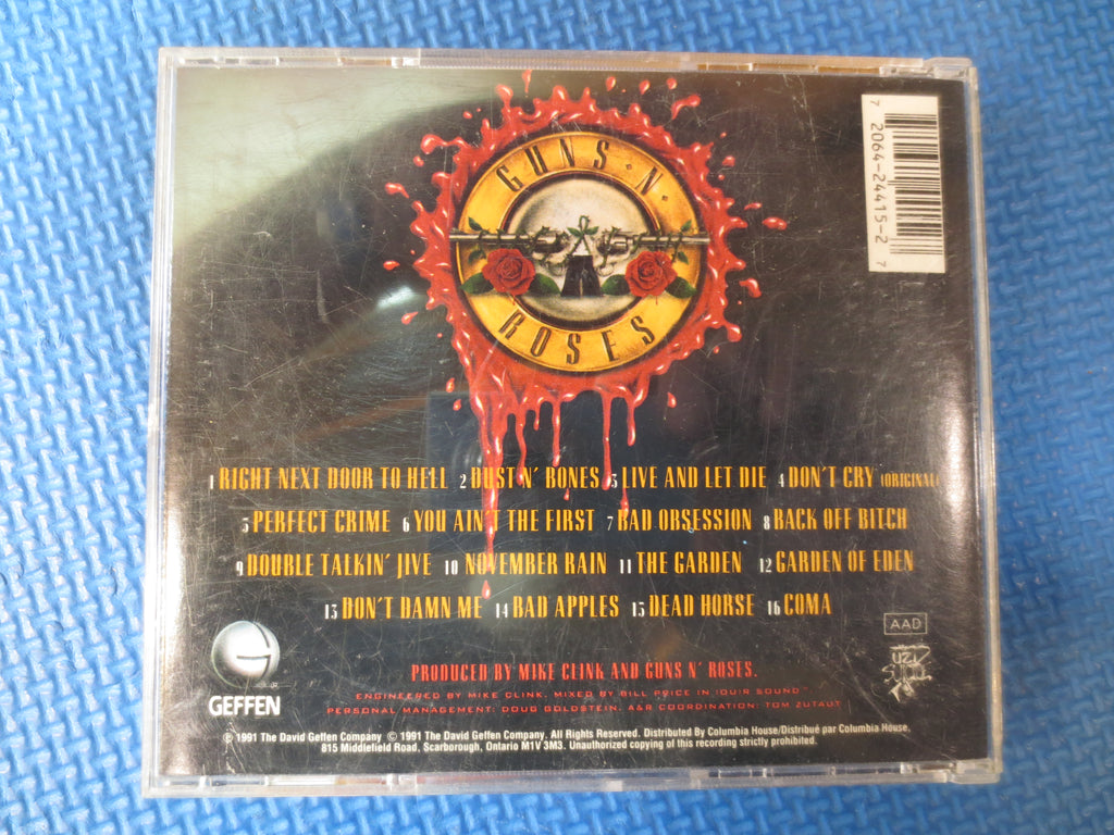 Guns N' Roses – Use Your Illusion (1991) CD