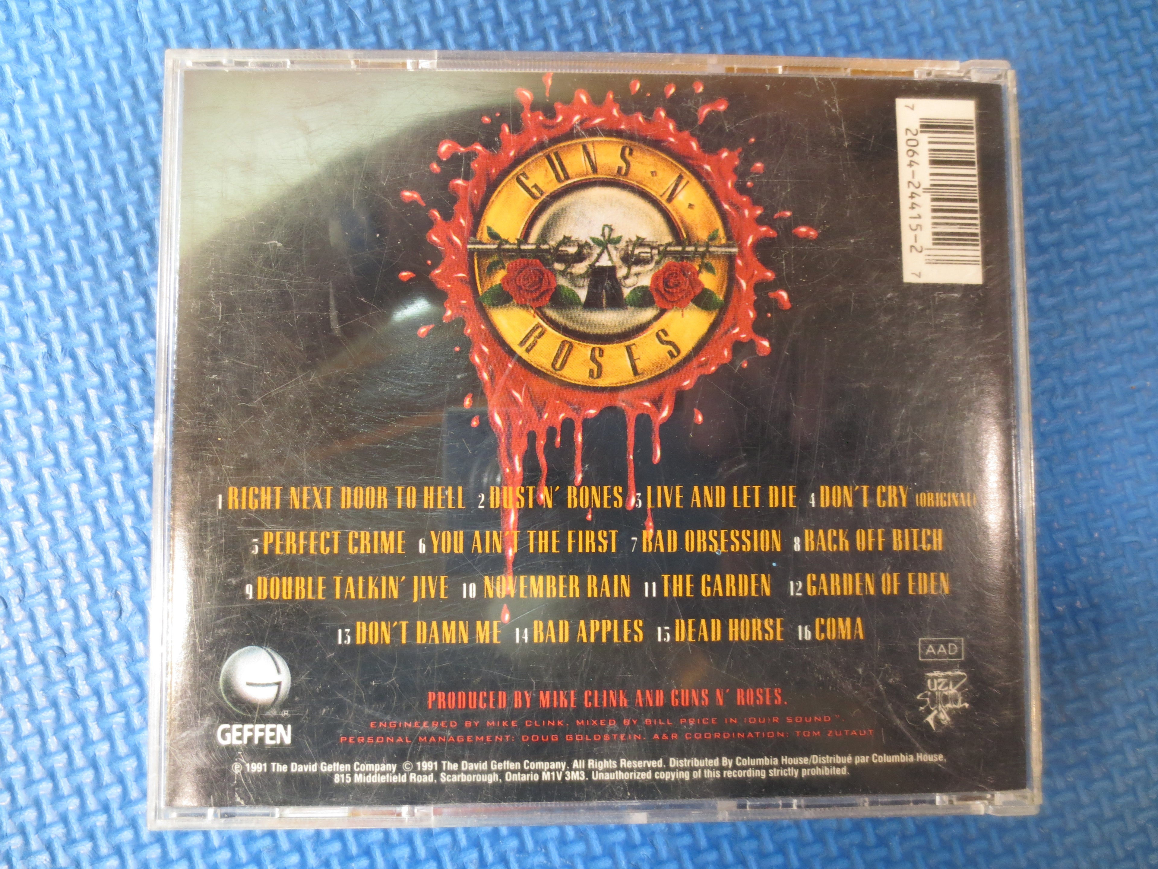Guns N' Roses – Use Your Illusion (1991) CD