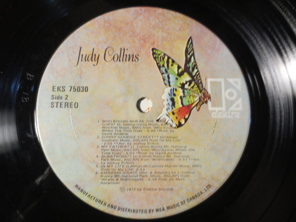Judy Collins – The Best of Judy Collins (1972) Vinyl LP