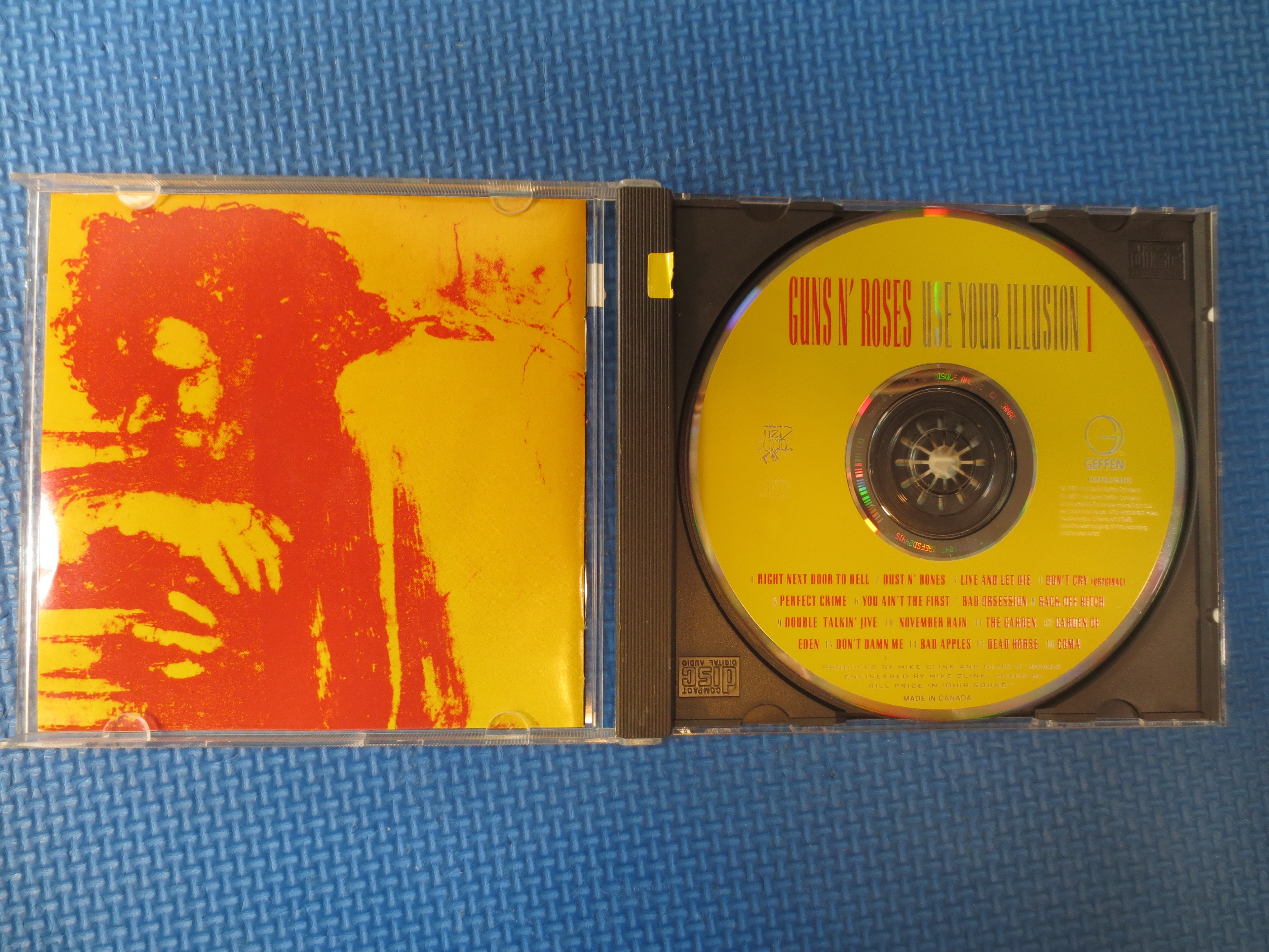 Guns N' Roses – Use Your Illusion (1991) CD