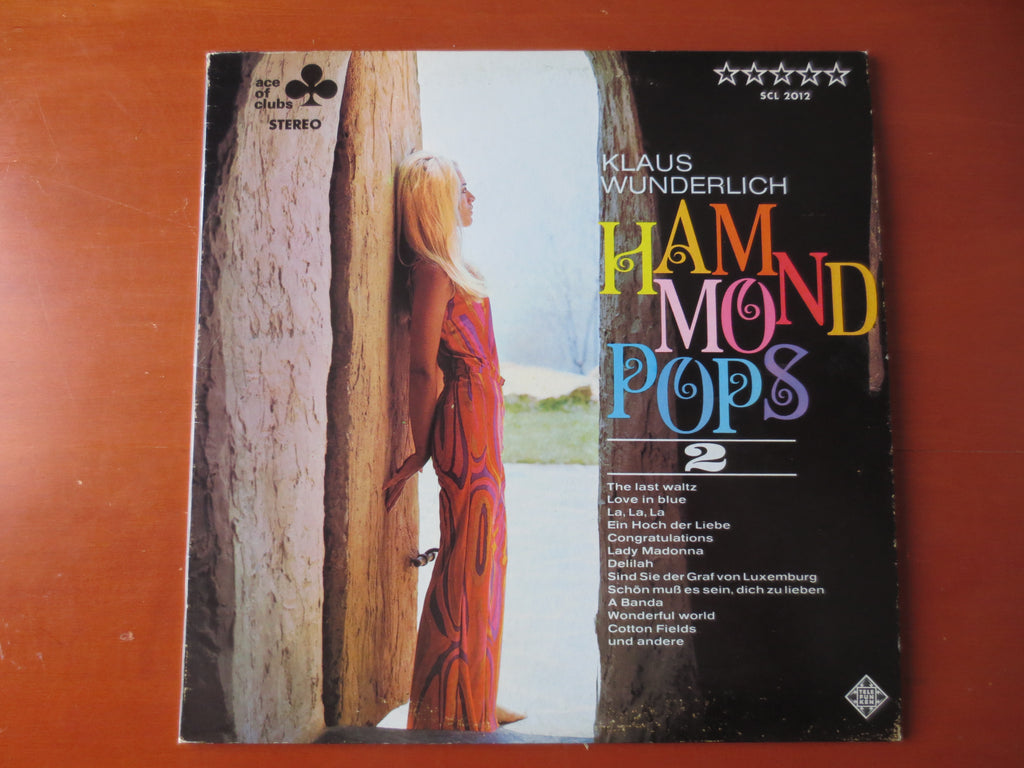 Hammond Pops Orchestra – Hammond Pops (1968) Vinyl LP
