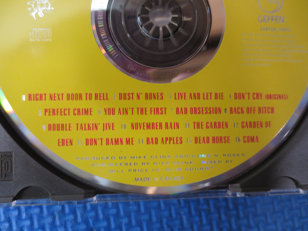 Guns N' Roses – Use Your Illusion (1991) CD
