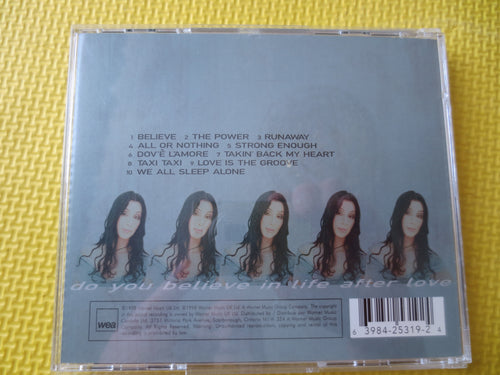 Cher – Believe (1998) CD