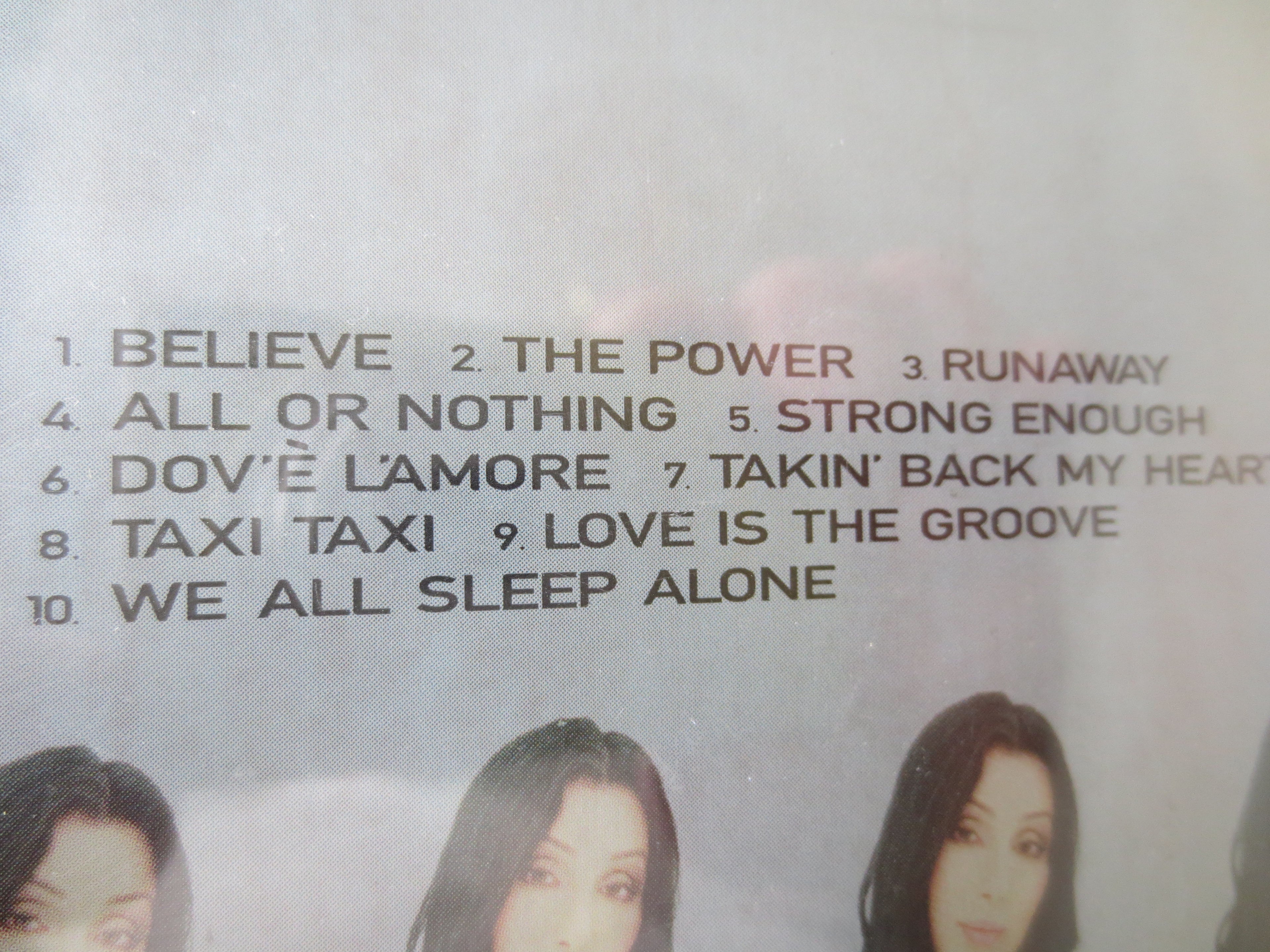 Cher – Believe (1998) CD