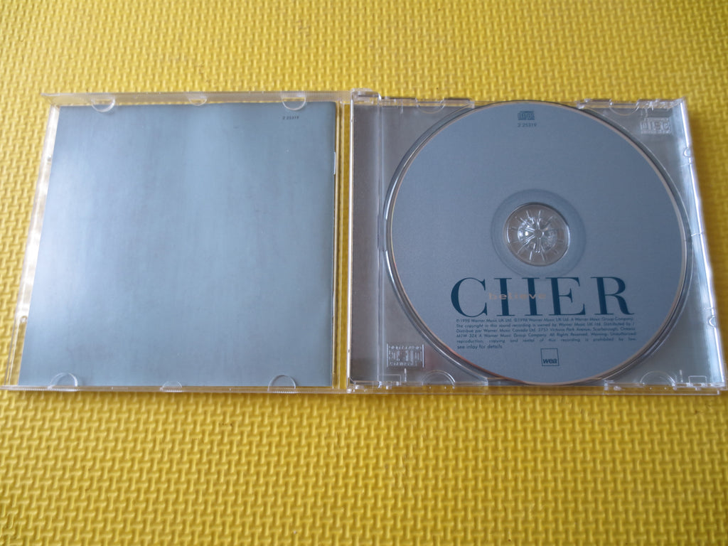 Cher – Believe (1998) CD