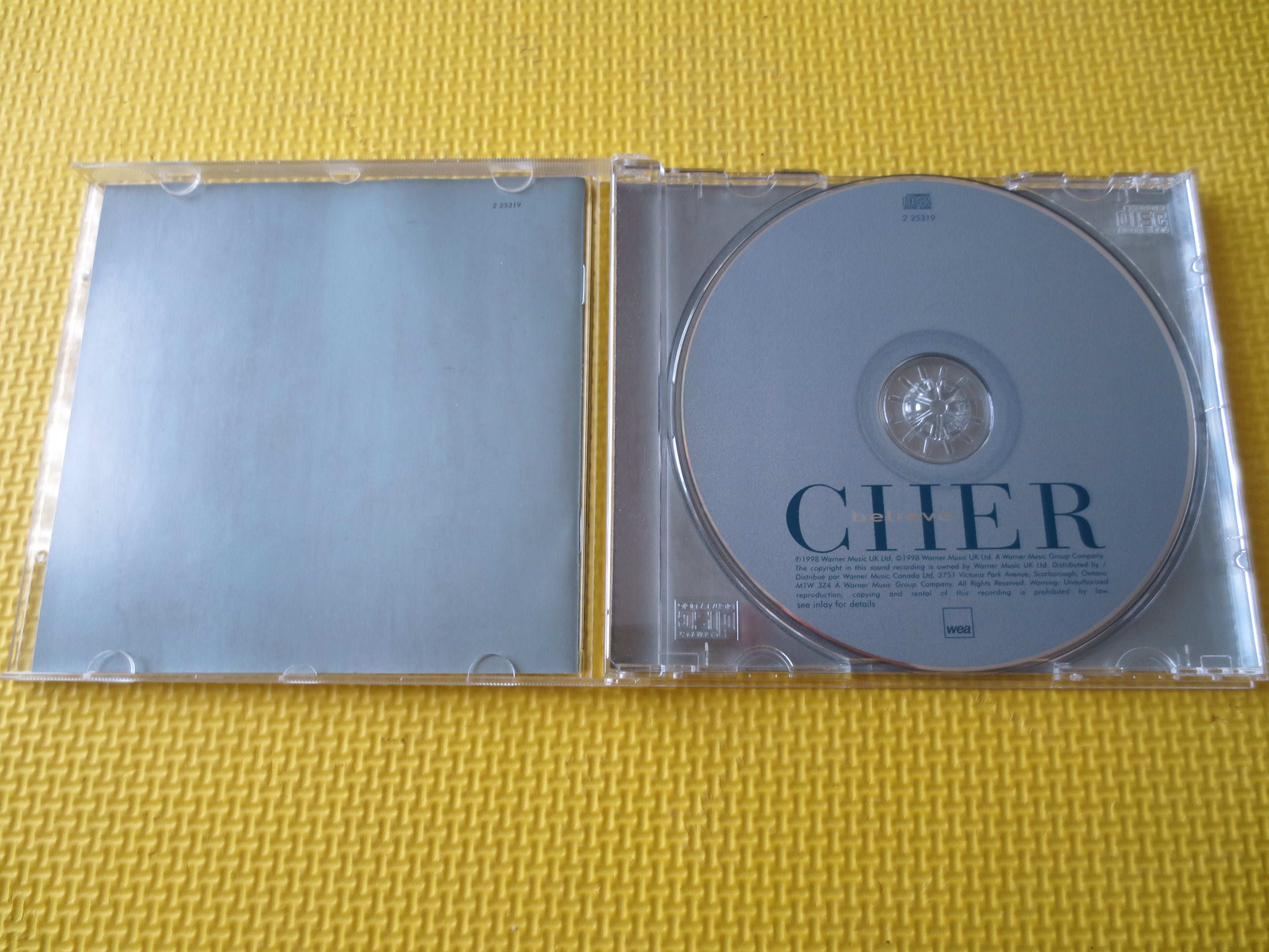 Cher – Believe (1998) CD