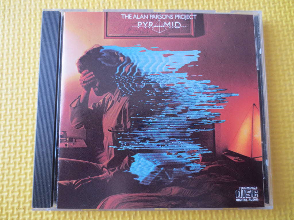 The Alan Parsons Project – Pyramid (1986) CD