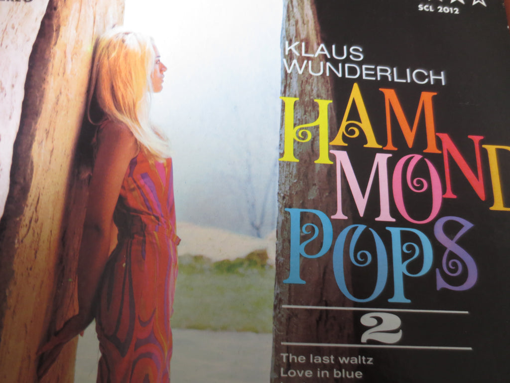 Hammond Pops Orchestra – Hammond Pops (1968) Vinyl LP