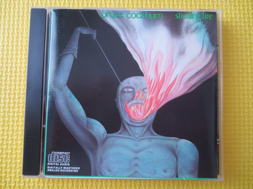 Bruce Cockburn – Stealing Fire (1984) CD