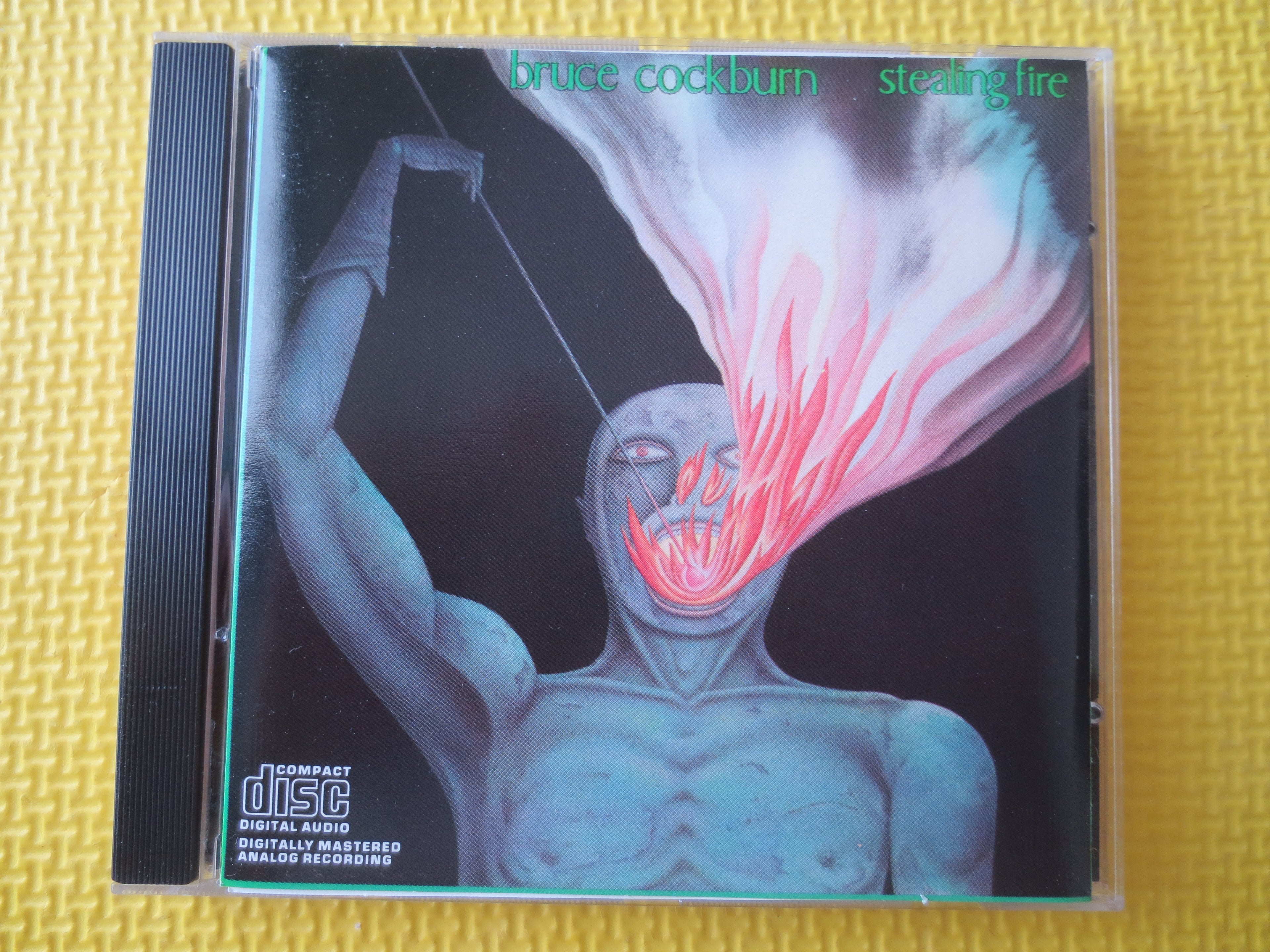 Bruce Cockburn – Stealing Fire (1984) CD