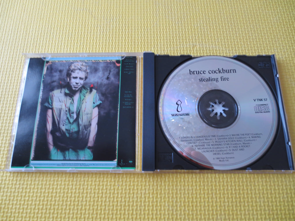 Bruce Cockburn – Stealing Fire (1984) CD