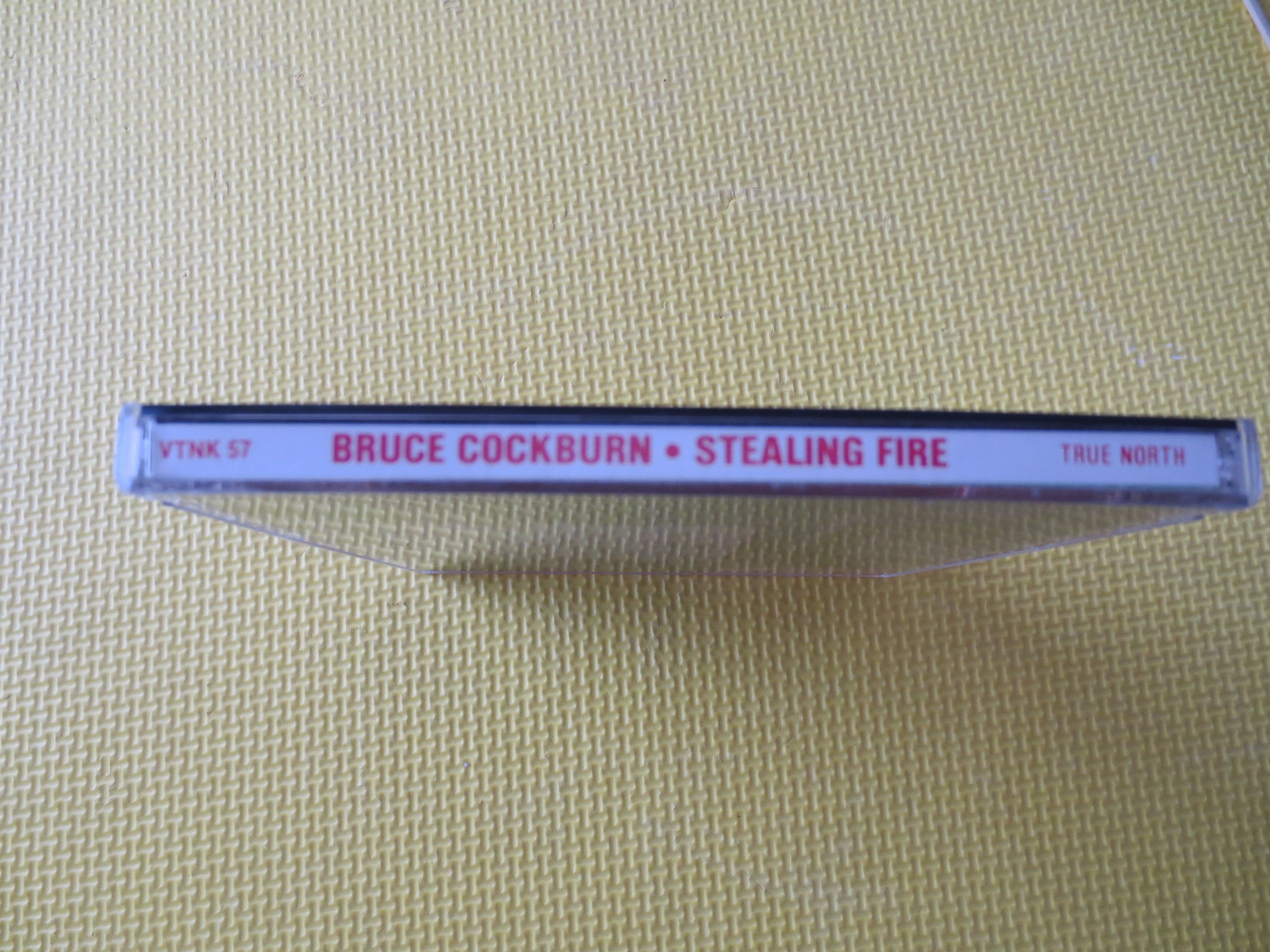 Bruce Cockburn – Stealing Fire (1984) CD