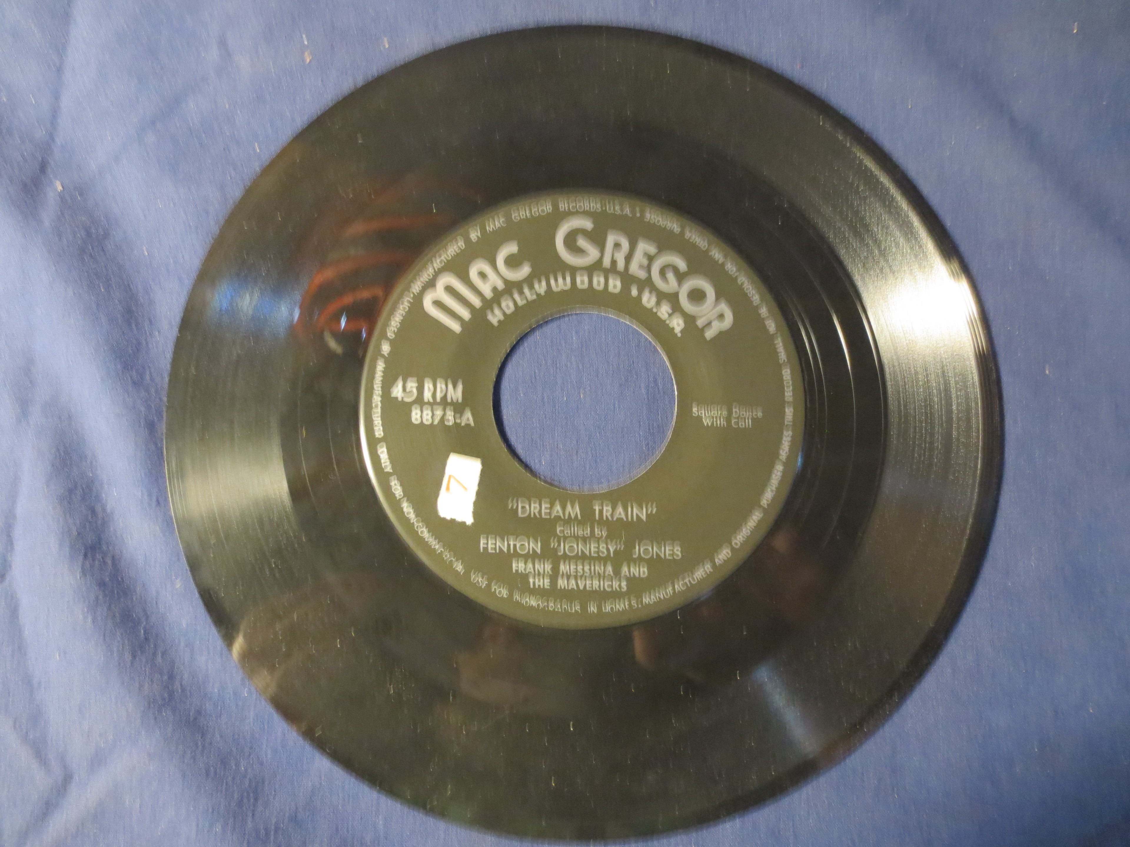 Frank Messina & the Mavericks – Dream Train (45 RPM Vinyl)