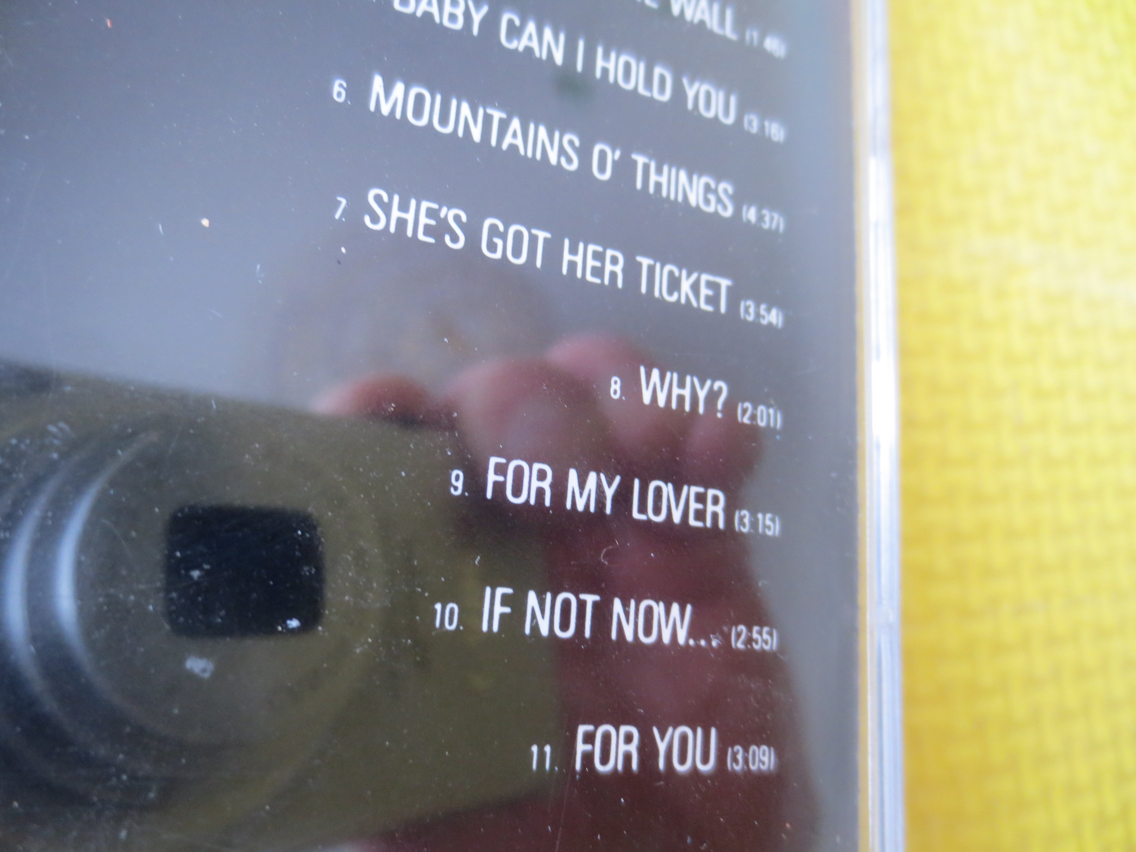 Tracy Chapman – Tracy Chapman (1988) CD