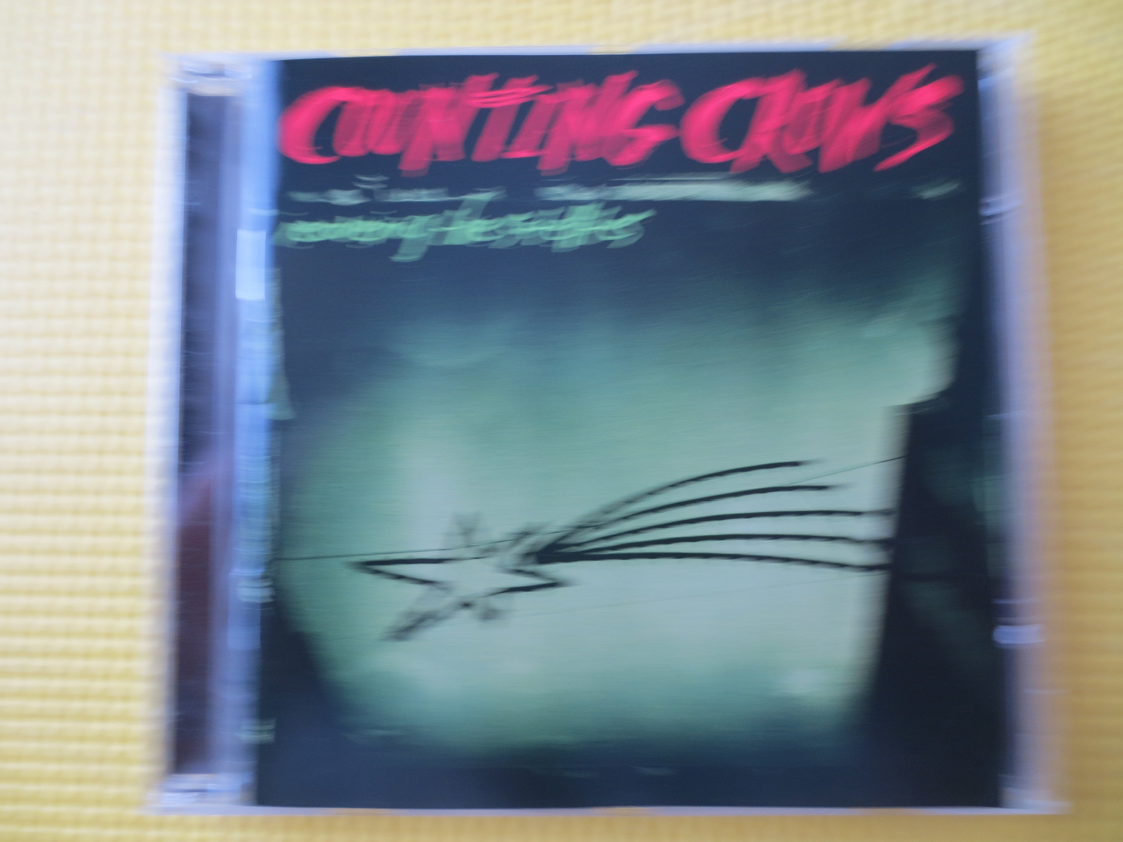 Counting Crows – Recovering the Satellites (1996) CD